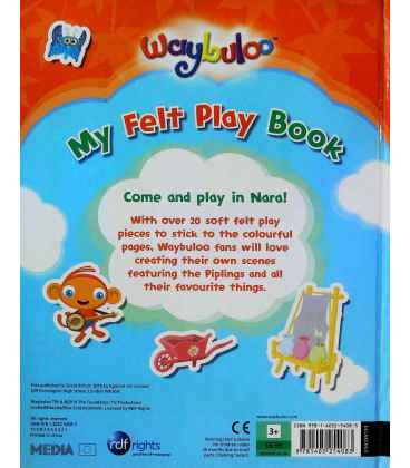 My Felt Play Book Back Cover