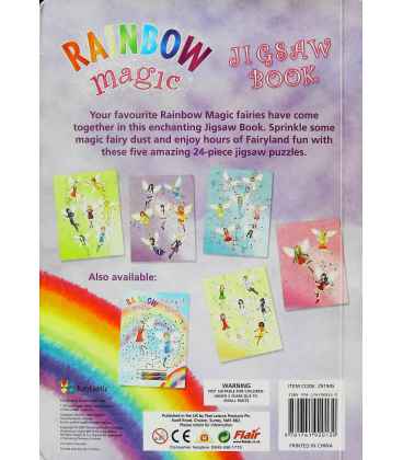 Rainbow Magic Jigsaw Activity Back Cover