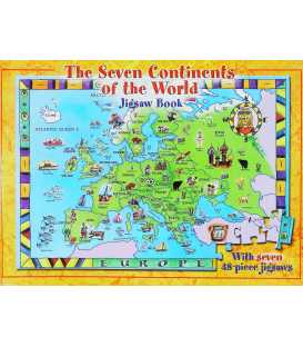 The Seven Continents of the World: Jigsaw Book