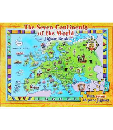 The Seven Continents of the World: Jigsaw Book