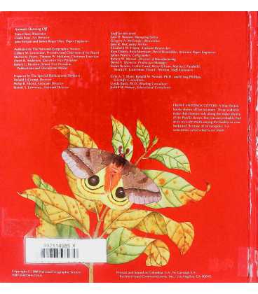 Animals Showing Off Back Cover