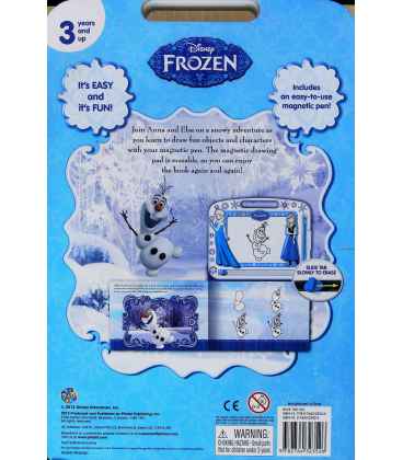 Disney Frozen Back Cover