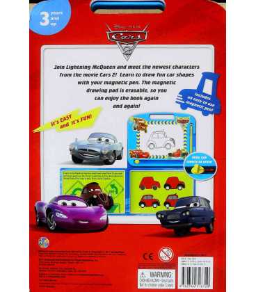 Fastest Cars Back Cover