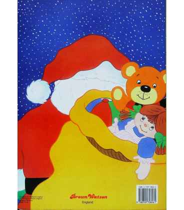 Santa Claus Back Cover