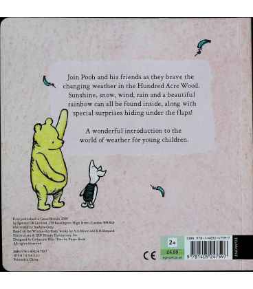 Weather (Winnie-the-Pooh) Back Cover