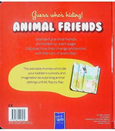 Animal Friends Back Cover