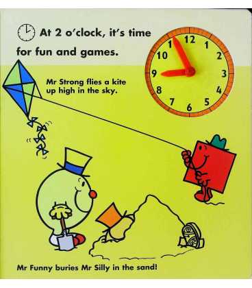 Tell the Time with the Mr. Men Inside Page 1