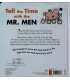 Tell the Time with the Mr. Men Back Cover