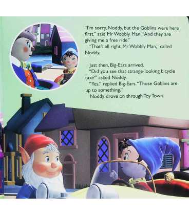 Noddy and the New Taxi Inside Page 1