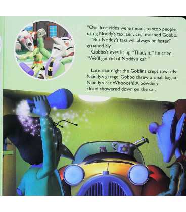 Noddy and the New Taxi Inside Page 2