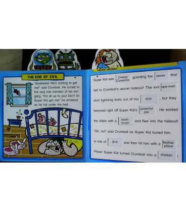 Story Cards: Bad Guys Beware! Inside Page 1