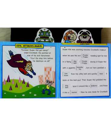 Story Cards: Bad Guys Beware! Inside Page 2