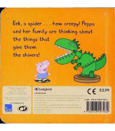 Creepy Cobwebs (Peppa Pig) Back Cover