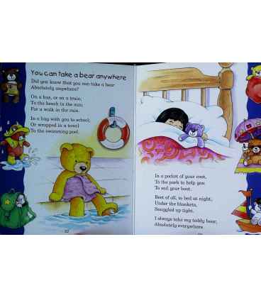 First Teddy Bear Stories Inside Page 1