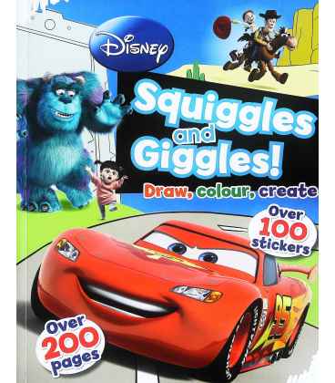 Disney Squiggles and Giggles! Draw, colour, create