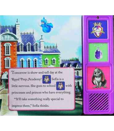 Sofia the First - Show-and-Tell Surprise Inside Page 1