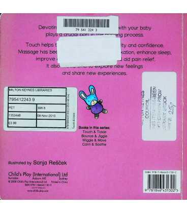 Touch & Tickle (Baby Gym) Back Cover