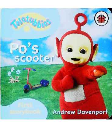 Teletubbies Po's Scooter