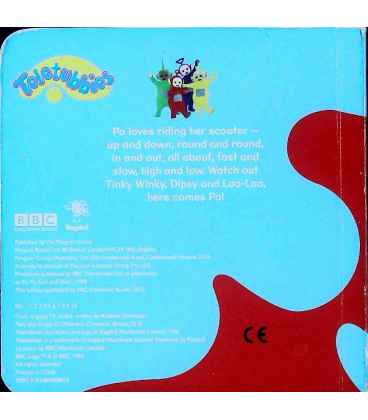 Teletubbies Po's Scooter Back Cover