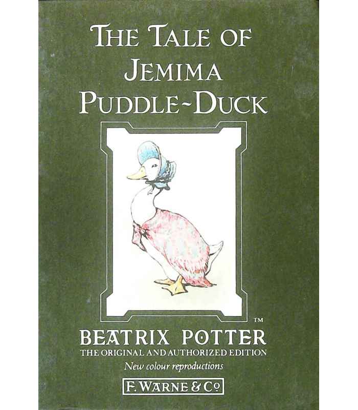gund jemima puddle duck