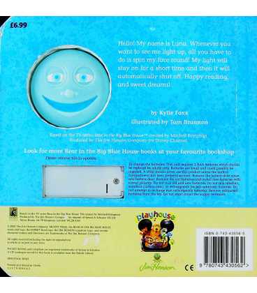 Luna's Goodnight Back Cover