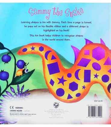 Sammy the Snake Back Cover