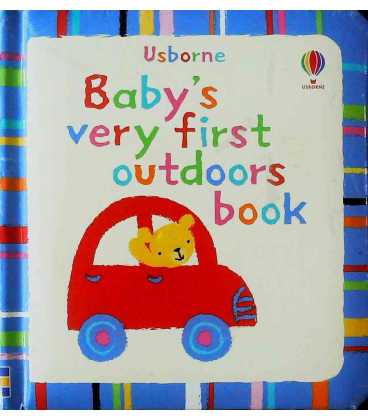Baby's Very First Book of Outdoors