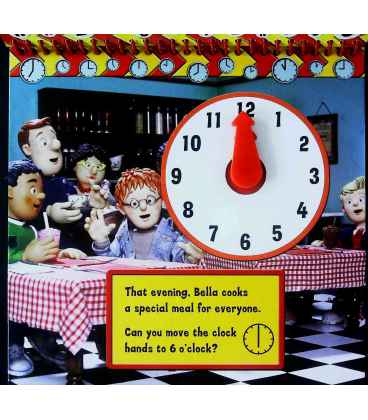 Clock Book (Fireman Sam) Inside Page 1