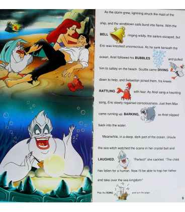 The Little Mermaid Inside Page 1