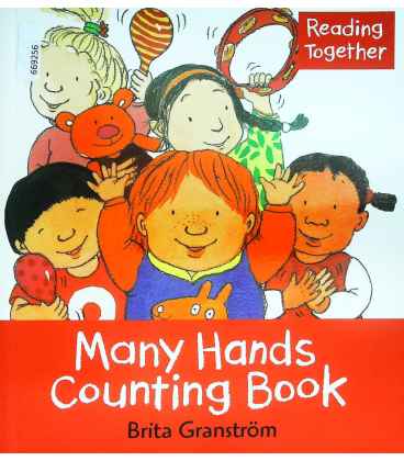 Many Hands Counting Book (Reading together)