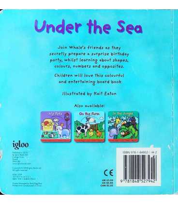 Under the Sea Back Cover