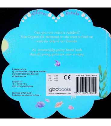 Rainbow Mermaid Back Cover