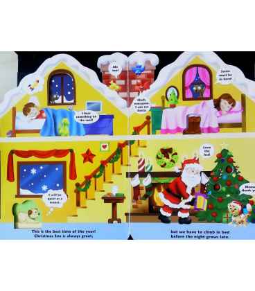 Holly Jolly Christmas Inside Page 1