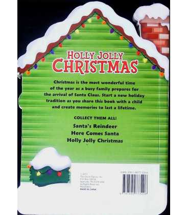 Holly Jolly Christmas Back Cover