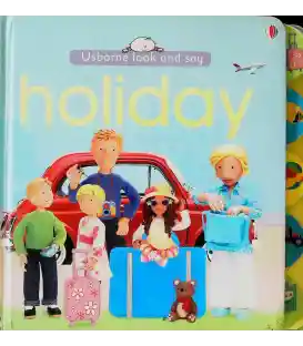 Holiday (Usborne Look and Say)