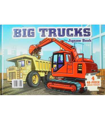 Big Trucks Jigsaw Book