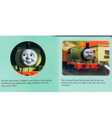 Percy Gets Stuck (Thomas and Friends) Inside Page 1