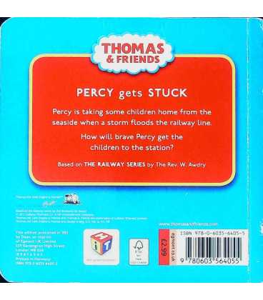 Percy Gets Stuck (Thomas and Friends) Back Cover