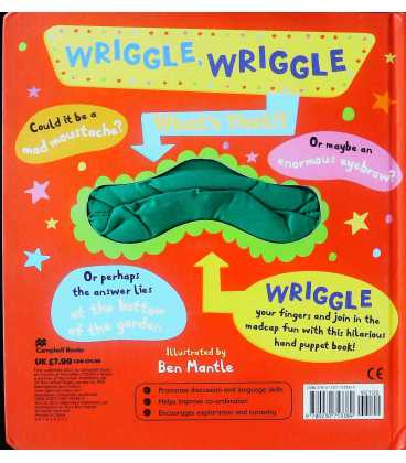 Wriggle Wriggle What's That? Back Cover