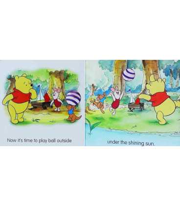 Playtime with Pooh Inside Page 1