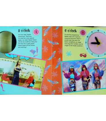 Barbie Tell the Time With Me Inside Page 1