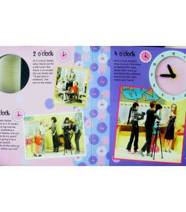 Barbie Tell the Time With Me Inside Page 2