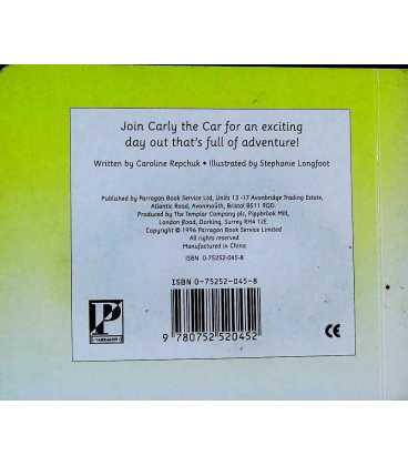 Carly the Car Back Cover