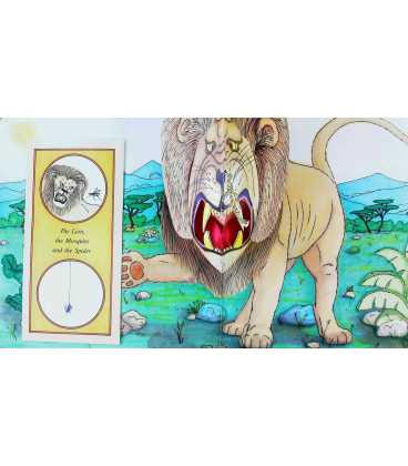 Roaring Lion Tales: Pop-up Book Inside Page 2