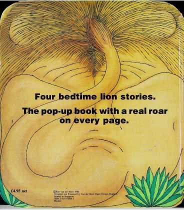 Roaring Lion Tales: Pop-up Book Back Cover