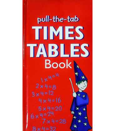 Pull-the-Tab Times Table Book