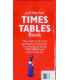 Pull-the-Tab Times Table Book Back Cover