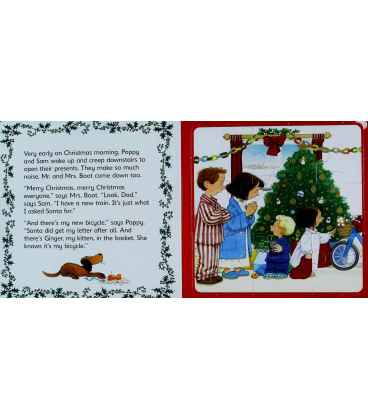 Christmas Jigsaw Book (Farmyard Tales) Inside Page 1