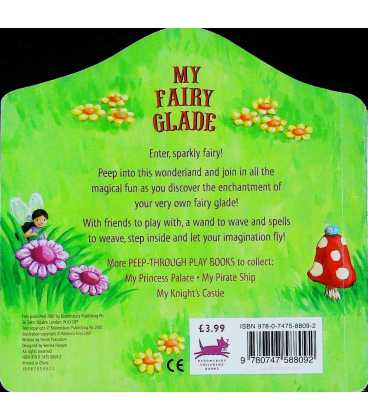 My Fairy Glade Back Cover