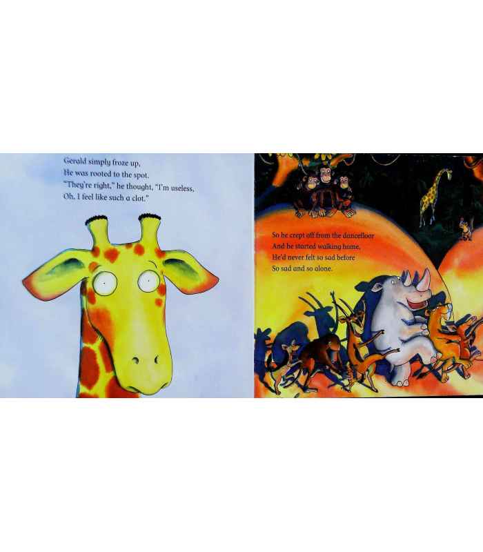 Giraffes Can't Dance | Giles Andreae | 9781408303702